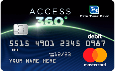 Fifth Third's Access 360° Prepaid Debit Card
