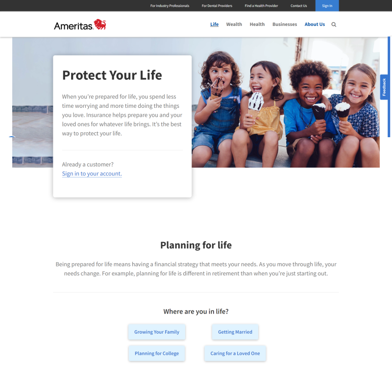 Ameritas Life Insurance